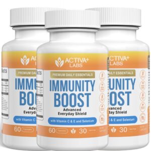 Frente del envase Activa+ Labs Suplemento