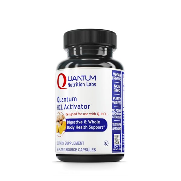 Frasco de Activador HCL de Quantum Nutrition Labs