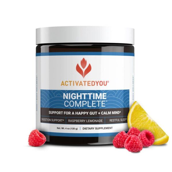 ACTIVATEDYOU bebida bienestar digestión calmante 30 porciones frambuesa