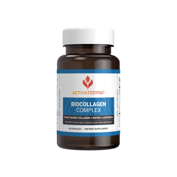 Version 1.0.0 ACTIVATEDYOU Bio Colágeno Complex botella frontal