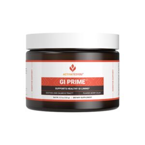 Activatedyou GI Prime bebida salud digestiva sabor berry calm