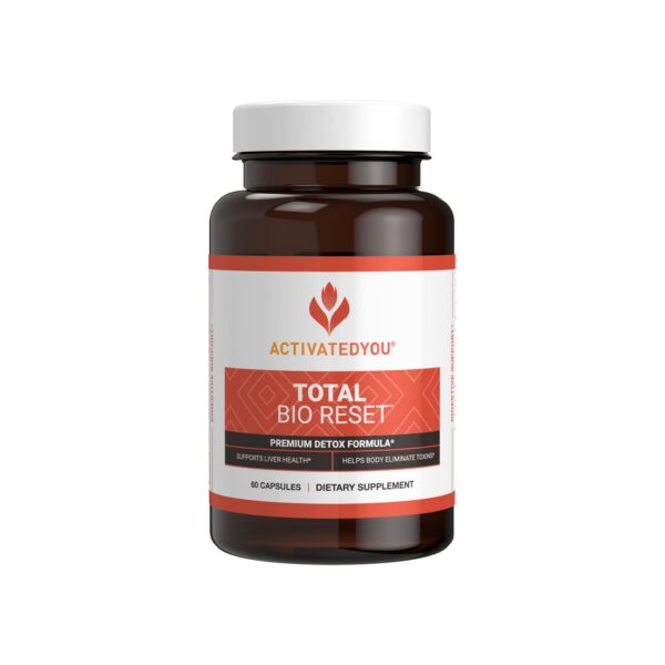 ACTIVATEDYOU Total Bio Reset detoxificación con ingredientes naturales