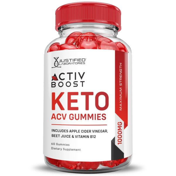 Version 1.0.0 Suplemento Keto ACV Activboost sabor granada y remolacha