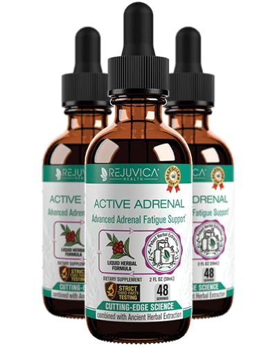 Active Adrenal tintura liquida botella