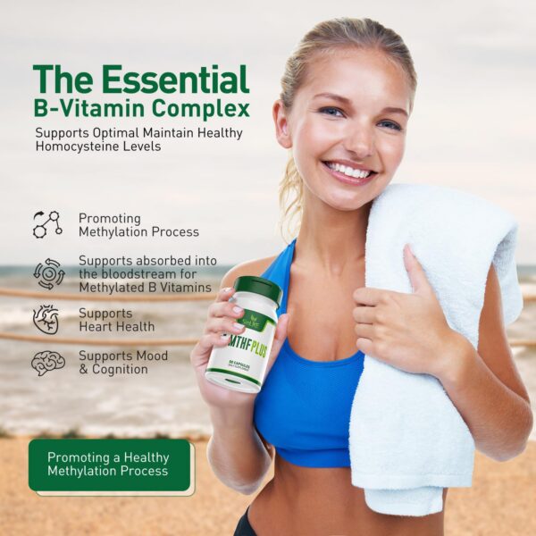 Detalle de etiqueta con 5-MTHF