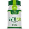 Active Folate 5-MTHF frasco y etiqueta