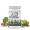 Version 1.0.0 Envase Active Green Pro polvo vitalidad y salud cerebral vegano