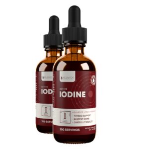 Active Iodine gota nascent yodo