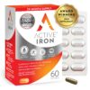 Version 1.0.0 Active Iron 25 mg cápsulas frente de envase