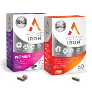 Version 1.0.0 Active Iron etiqueta frontal