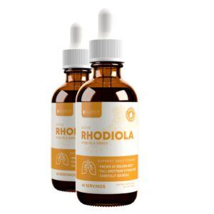 Active Rhodiola extracto líquido para energía y estrés