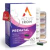Frente de Active Iron Prenatal