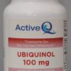 ActiveQ 100 mg ubiquinol cápsulas blandas frasco