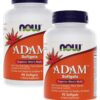 Adam multivitamina hombre 90 softgels envase frontal