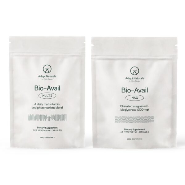 Adapt Naturals Bio-Avail Multivitamin bottle