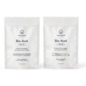 Adapt Naturals Bio-Avail Multivitamin bottle front