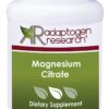 Frasco de magnesio citrato Adaptogen Research