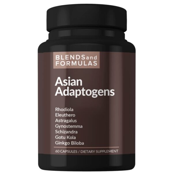 Tónico herbal adaptógenos Blends and Formulas en botella