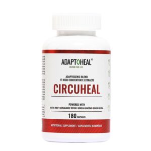 ADAPTOHEAL Circuheal suplemento presión arterial 180 cápsulas