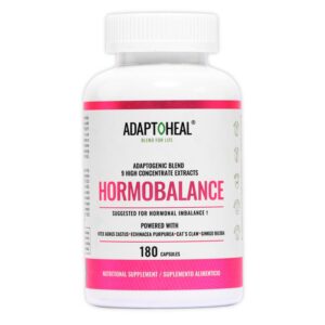 ADAPTOHEAL equilibrio hormonal para mujeres cápsulas