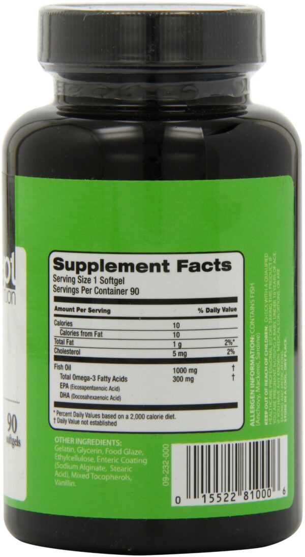 Cápsulas de Omega-3 Adept Nutrition