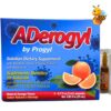 Líquido vitamínico Aderogyl - frente