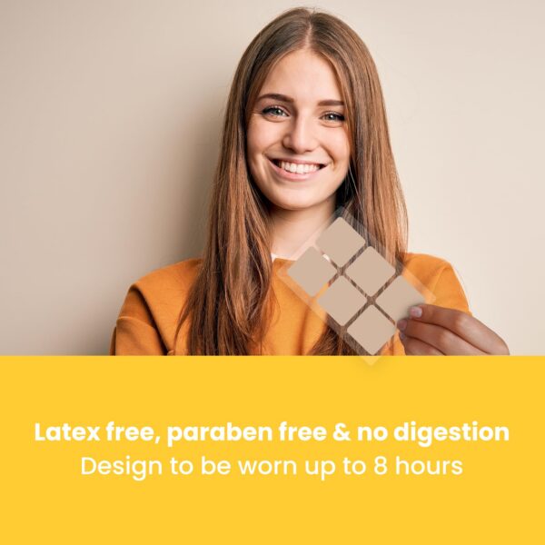 Adhesivo fuerte y amigable para la piel en parche D3