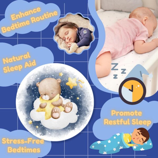 adhesivos para dormir sin melatonina niños y adultos