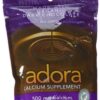 Adora chocolate oscuro, empaque frontal
