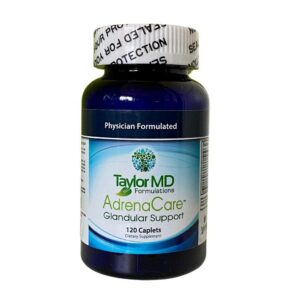 Frente del frasco de AdrenaCare