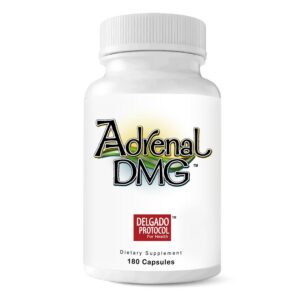 Frasco de Adrenal DMG 180 cápsulas