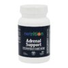Adrenal Support frasco y etiqueta