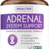 Adrenal System Support etiqueta frontal