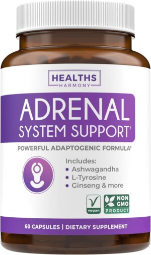 Adrenal System Support frente al envase
