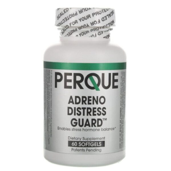 Adreno Distress Guard cápsulas blandas de PERQUE 60 unidades