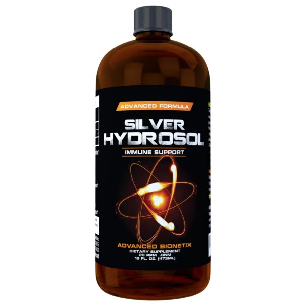 Advanced Bionetix Colloidal Silver Hydrosol frente