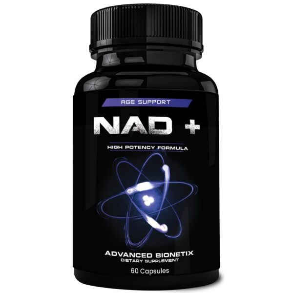 Frente del envase NAD Advanced Bionetix