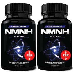 Version 1.0.0 Frasco NMNH liposomal 120 cápsulas