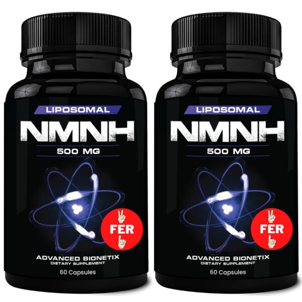 Version 1.0.0 Frasco NMNH liposomal 120 cápsulas