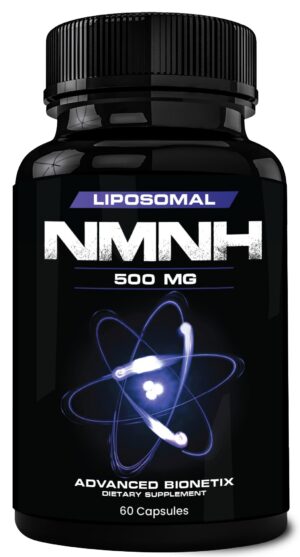 Version 1.0.0 Frente de NMNH Liposomal Advanced Bionetix