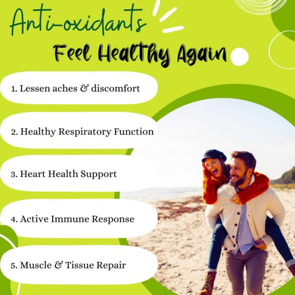 Envase con etiqueta y sellos