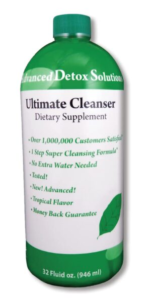 Advanced Detox Solutions limpiador supremo botella 32 oz