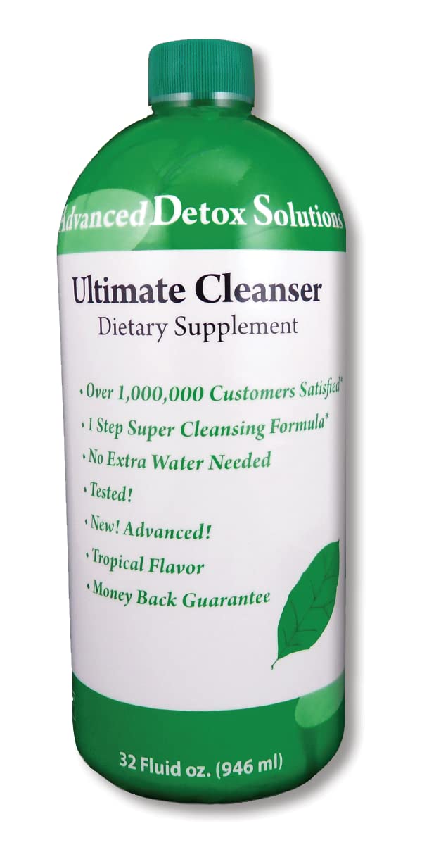 Advanced Detox Solutions limpiador supremo botella 32 oz