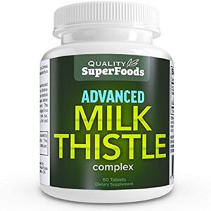 Version 1.0.0 Advanced Milk Thistle Quality SuperFoods caja