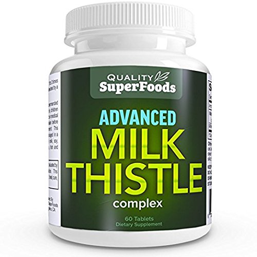 Advanced Milk Thistle Quality SuperFoods caja