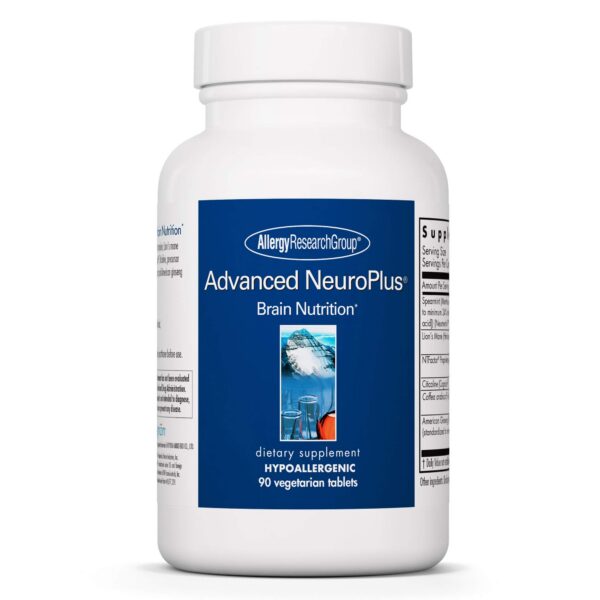 Version 1.0.0 Advanced NeuroPlus suplemento para memoria y enfoque