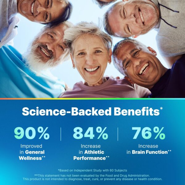 Suplemento NAD AdvantageNutra con fórmula avanzada antienvejecimiento