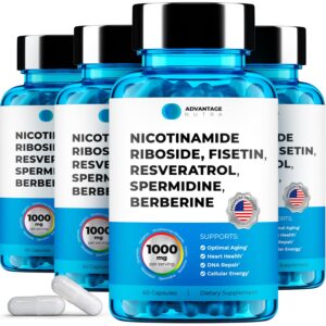 Version 1.0.0 Frente del envase AdvantageNutra NR liposomal