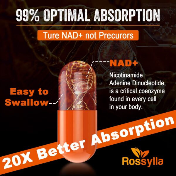 Advertencia de producto NAD+ liposomal