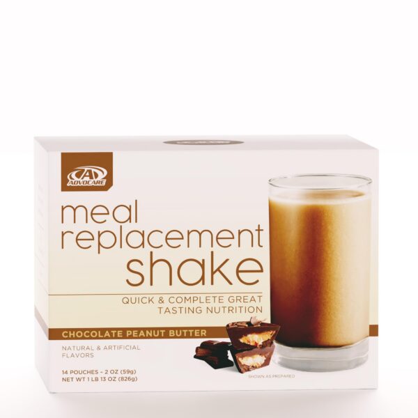AdvoCare Meal Replacement Shake botella frontal